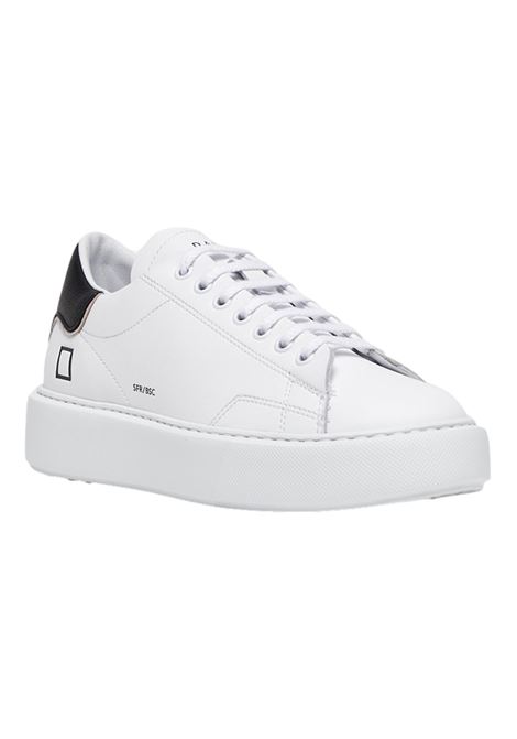 SFERA BASIC WHITE-BLACK D.A.T.E SNEAKERS D.A.T.E. | Sneakers | W391 SF BAWB